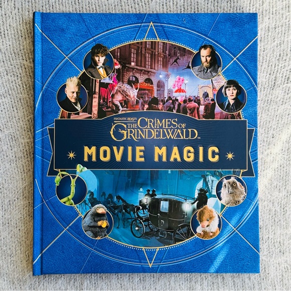 Fantastic Beasts The Crimes Of Grindelwald Movie Magic Hardcover Keepsake Book - Picture 1 of 8